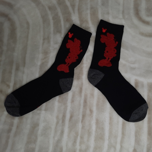 Disney Accessories Disney Minnie Mouse Socks Poshmark